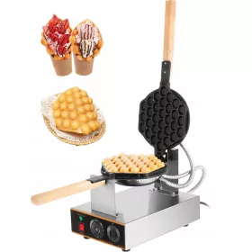 Macchina per torte all'uovo Gofrownica Vevor 1400 W