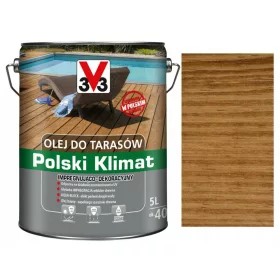 V33 Olio da terrazza polacco Klimat Dąb 5 l