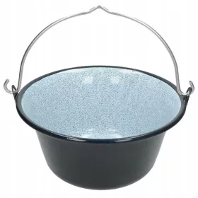  BOLLITORE SMALTATO DA CACCIA UNGHERESE 14L
