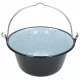  BOLLITORE SMALTATO DA CACCIA UNGHERESE 14L