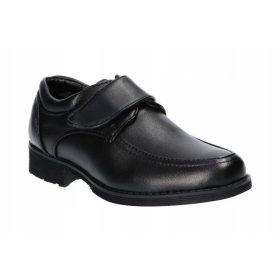  Scarpe da bambino American Club, pelle ecologica, numero 34