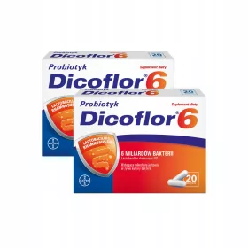   Dicoflor 6 - 20 Capsule per la Salute Intestinale, Ideale durante e Post Antibioto