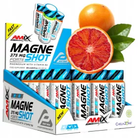   Amix Magne Shot Forte: Magnesio Liquido con Citrato e Chelato
