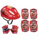  CASCO REGOLABILE BAMBINO PER DISNEY BIKE 52-56 + 2 altri prodotti