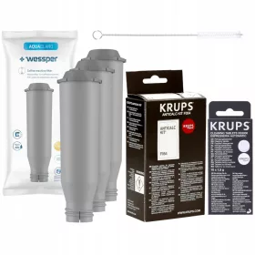    Pastiglie Krups per la pulizia della macchina da caffè Krups XS3000 10 pezzi + altri 5 prodotti