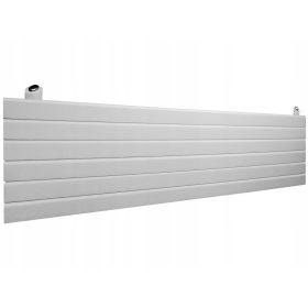    RADIATORE decorativo LOFT 45x180 Struttura Bianco Opaco 1102W ORIZZONTALE