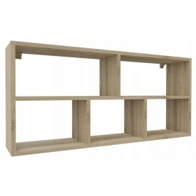  Mensola in laminato Marand 110 x 20,4 cm rovere Sonoma