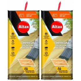 Impregnante per legno Altax, incolore, 5 l