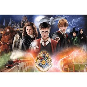    Puzzle Trefl Harry Potter 300 pezzi Puzzle 300 Misterioso Harry Potter TREFL 23001
