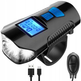    Illuminazione per bicicletta Interlook BL063 Batteria da 350 lm