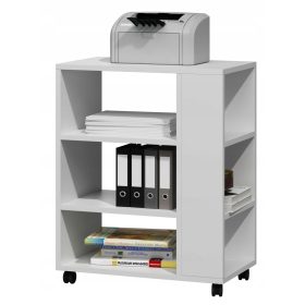  Libreria Matkam PER 60 x 74 x 40 cm bianca