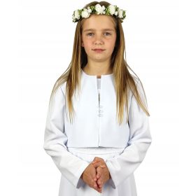  Bolero Prima Comunione, poliestere, taglia 134