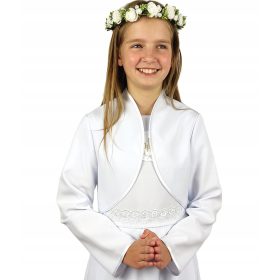  Bolero Prima Comunione, poliestere, taglia 152