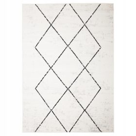  Tappeto JUNO 140x200 Moderno Bellissimo Stile Boho v10