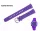  CINTURINO IN SILICONE PER OROLOGIO XONIX KM006, viola