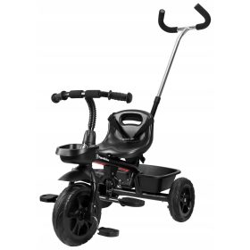    Bicicletta a tre ruote HyperMotion TOBI VECTOR HYP CZAR Nera