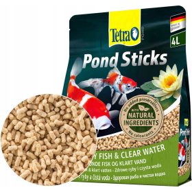  Tetra mangime per pesci granulato 4 g