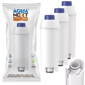    Filtro acqua Agua Next CaffeeMax per macchina da caffè Delonghi, 3 pz.
