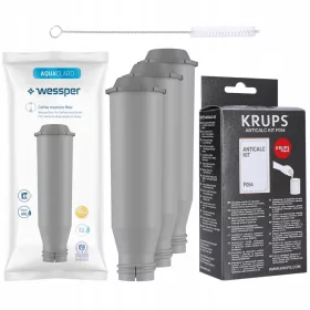    3× Inserto filtro Wessper AquaClaro WES043 + 2 altri prodotti
