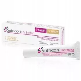    Sutricon gel per cicatrici con filtro solare SPF 35 15 ml 15 g