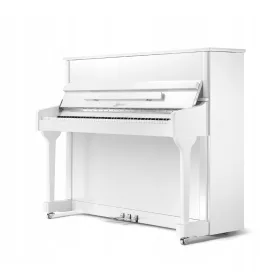  Pianoforte Ritmüller Canon 118 EU bianco lucido + cromato