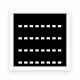  CORNICE PER 32 MINIFIGURE LEGO, CUSTODIA DA 27CM
