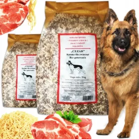  Mangime secco di manzo Cezar 5 kg