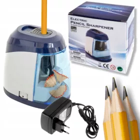    Affilatore elettrico, con contenitore Fandy Sfumature di blu
