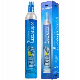  CARTUCCIA BOMBOLA CO2 PER SATURATORE SODASTREAM SIFONE 60L