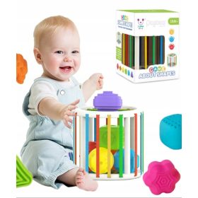  CUCCIOLO SELETTORE A SONANELLO SENSORIALE FLESSIBILE