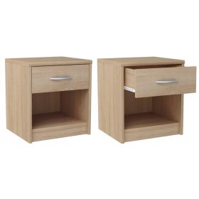  Comodino Sn01 Sonoma