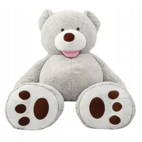  ORSACCHIOTTO GRANDE 130CM AMIGO PREMIUM GRIGIO