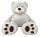  ORSACCHIOTTO GRANDE 130CM AMIGO PREMIUM GRIGIO