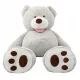  ORSACCHIOTTO GRANDE 130CM AMIGO PREMIUM GRIGIO