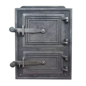  Porta in ghisa per il forno affumicatoio della cucina