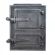  Porta in ghisa per il forno affumicatoio della cucina