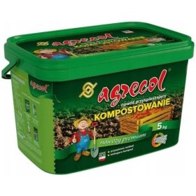  Compostatore multicomponente Agrecol granulato 5 kg 5 l