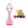  Sonaglio elettronico Alilo Smarty Bunny R1, rosa