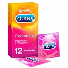  Preservativi Durex Pleasuremax 12 pz.