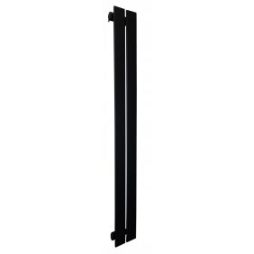    RADIATORE decorativo LOFT Slim 180x15 Struttura Nero Opaco 288W