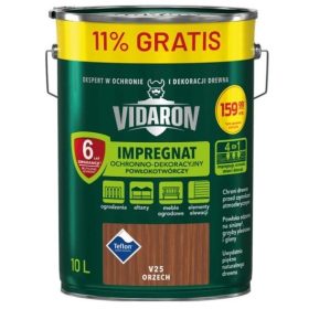 VIDARON IMPREGNATO PROTETTIVO PER LEGNO MIX 9L