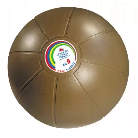  PALLA MEDICINALE A PRESSIONE DI PROVA 5 KG