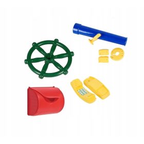   SET 4in1 accessori per il telescopio orientabile del parco giochi