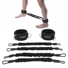  Fascia per esercizi HMS 4,8-7 kg 4 pz.