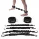  Fascia per esercizi HMS 4,8-7 kg 4 pz.
