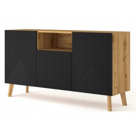    Cassettiera Bim Furniture LUXI 146 x 41,8 x 80 cm rovere artigianale opaco
