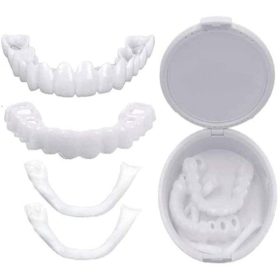 KIT IMPIANTI PROTESI TEMPORANEI PER DENTI ARTIFICIALI