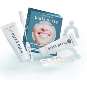   Kit di sbiancamento dei denti sistema Biała Perła 10 giorni