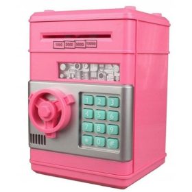  SALVADANAIO ELETTRONICO SICURO PER BAMBINI COLORI