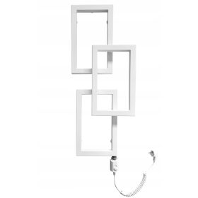  Radiatore da bagno bianco LOTUS 300 W